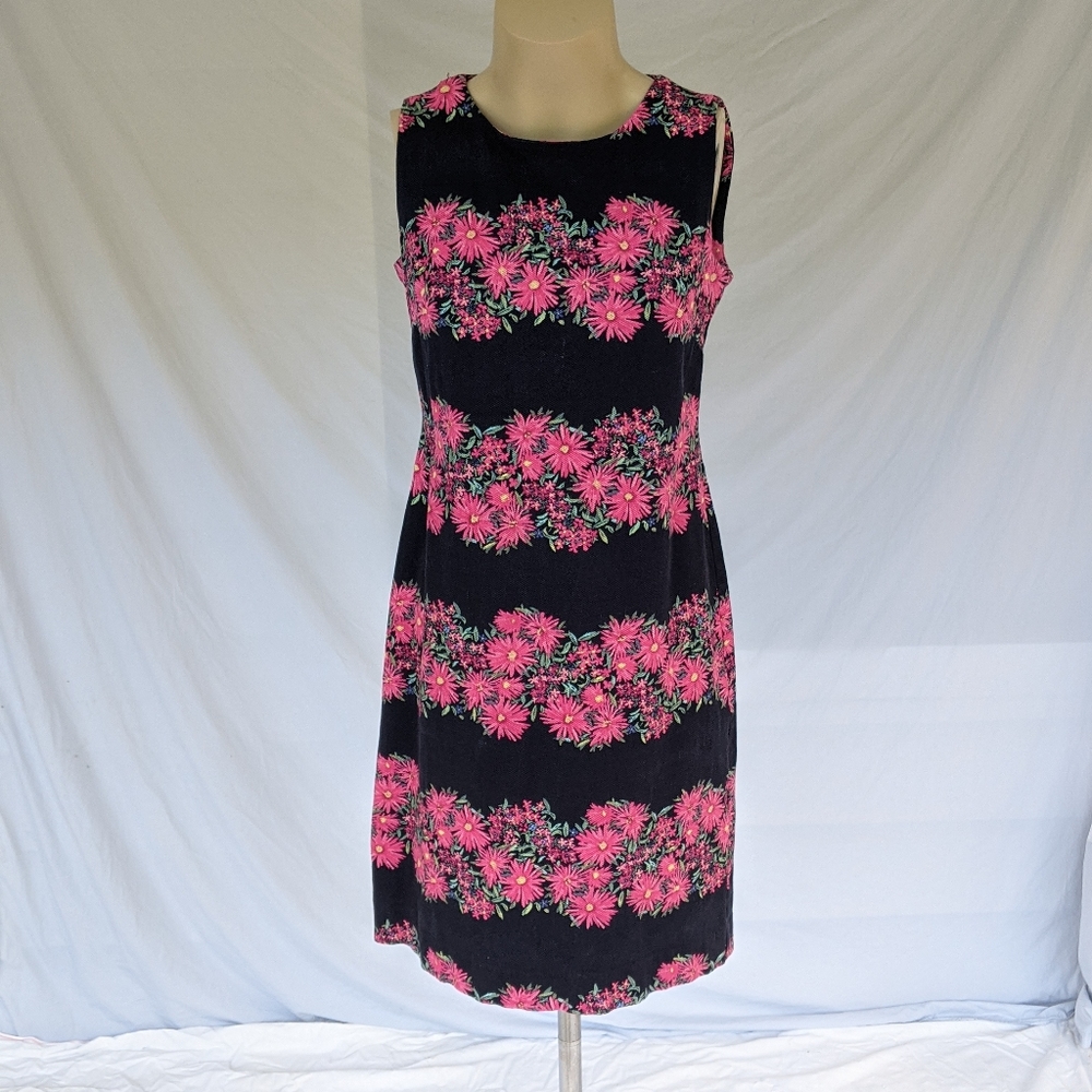 Talbots Floral Dress